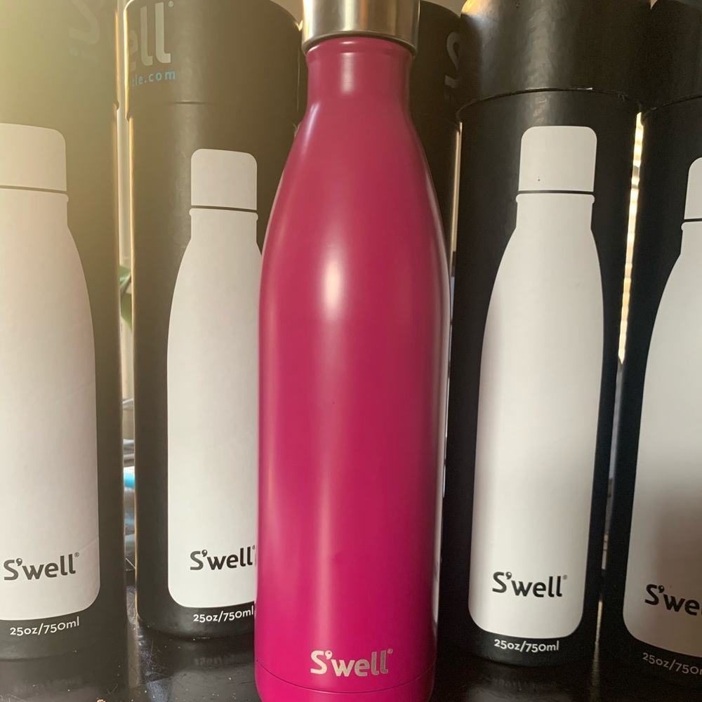 Swell flask